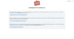 Desktop Screenshot of client.travelstore.se